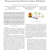 P3-coupon: A probabilistic system for Prompt and Privacy-preserving electronic coupon distribution
