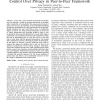 p-Trust: A New Model of Trust to Allow Finer Control Over Privacy in Peer-to-Peer Framework