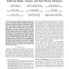 Pacemakers and Implantable Cardiac Defibrillators: Software Radio Attacks and Zero-Power Defenses