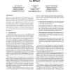 Packetized On-Chip Interconnect Communication Analysis for MPSoC
