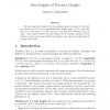 Pair lengths of product graphs