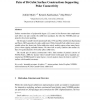Pairs of bi-cubic surface constructions supporting polar connectivity