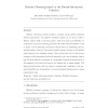 Pairwise clustering based on the mutual-information criterion