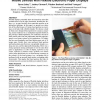 PaperPhone: understanding the use of bend gestures in mobile devices with flexible electronic paper displays