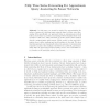 PAQ: Time Series Forecasting for Approximate Query Answering in Sensor Networks