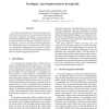Paradigma: Agent Implementation through Jini