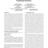 Parallel community detection on large networks with propinquity dynamics