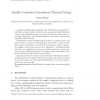 Parallel cooperative propositional theorem proving