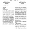 Parallel processing over mobile ad hoc networks of handheld machines