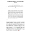Parameterized Complexity Classes under Logical Reductions