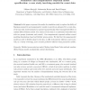 Parametric and nonparametric Bayesian model specification: A case study involving models for count data