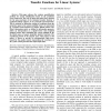 Parametrization invariant covariance quantification in identification of transfer functions for linear systems