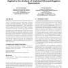 Parsimonious regularization using genetic algorithms applied to the analysis of analytical ultracentrifugation experiments