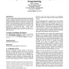 Parsing and translation of expressions by genetic programming
