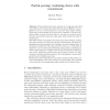 Partial Parsing: Combining Choice with Commitment