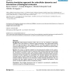 Particle simulation approach for subcellular dynamics and interactions of biological molecules