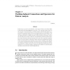 Partition-induced connections and operators for pattern analysis