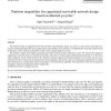 Partition inequalities for capacitated survivable network design based on directed p-cycles