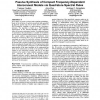 Passive Synthesis of Compact Frequency-Dependent Interconnect Models via Quadrature Spectral Rules