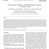 Past, present and future of mobile payments research: A literature review