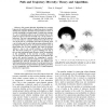Path and trajectory diversity: Theory and algorithms