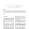 Path integral calculations of vacancies in solid Helium