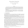 Path partitions of hypercubes