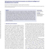 Path planning in GPS-denied environments via collective intelligence of distributed sensor networks