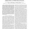 Path Protection Routing with SRLG Constraints to Support IPTV in WDM Mesh Networks