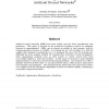 Path relinking and GRG for artificial neural networks
