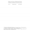 Paths and Cycles in Breakpoint Graphs of Random Multichromosomal Genomes