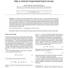 Paths to which the nudged elastic band converges