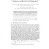 PAtterns for Next-generation DAtabase systems: preliminary results of the PANDA project