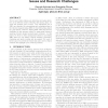 Peer-to-peer management of XML data: issues and research challenges