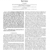Peering and Provisioning of Differentiated Internet Services
