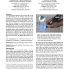 Pen-top feedback for paper-based interfaces