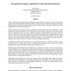 Perceptual and Cognitive Applications in Music Information Retrieval