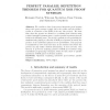 Perfect Parallel Repetition Theorem for Quantum XOR Proof Systems