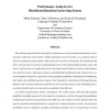 Performance Analysis of a Distributed Question/Answering System