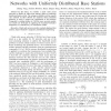 Performance Analysis of Cloud Radio Access Networks With Uniformly Distributed Base Stations
