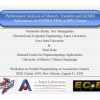 Performance analysis of memory transfers and GEMM subroutines on NVIDIA Tesla GPU cluster
