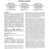 Performance/area efficiency in chip multiprocessors with micro-caches