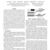 Performance-asymmetry-aware topology virtualization for defect-tolerant NoC-based many-core processors