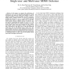 Performance Comparison of Uplink WLANs with Single-User and Multi-User MIMO Schemes