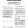 Performance evaluation of evolutionary algorithms in classification of biomedical datasets
