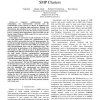 Performance evaluation of the Sun Fire Link SMP clusters
