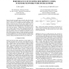 Performance of Multiple Description Coding in Sensor Networks with Finite Buffers