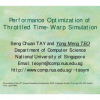 Performance Optimization of Throttled Time-Warp Simulation