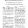 Performance Properties of Combined Heterogeneous Networks