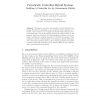 Periodically Controlled Hybrid Systems